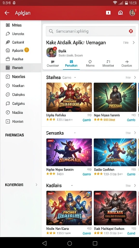 Level menantang yang membuat ketagihan.