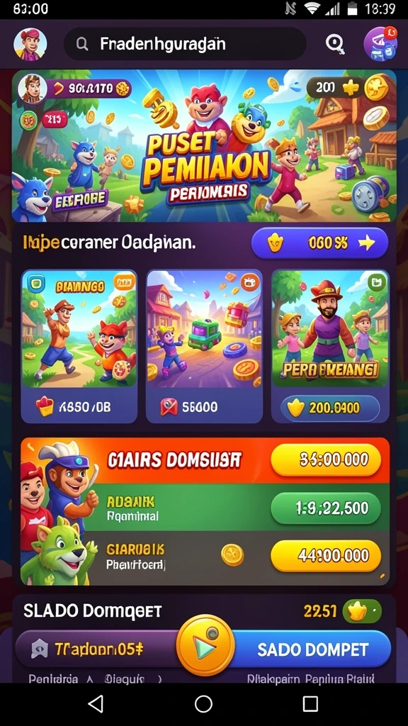 Fitur bonus menarik yang meningkatkan peluang menang.