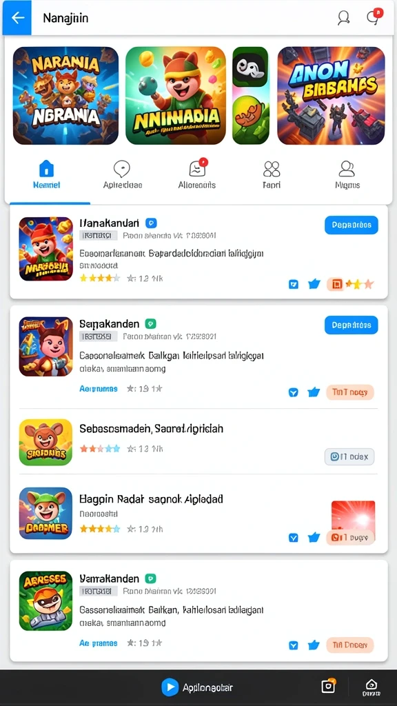 Reward menarik yang bisa Anda dapatkan dalam permainan.