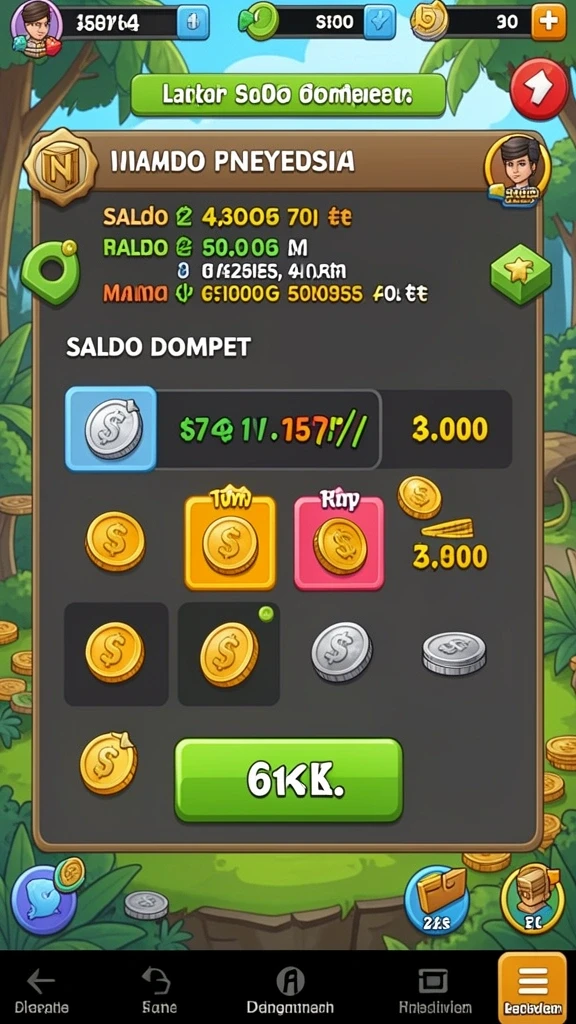 Gameplay yang seru dengan banyak misi menarik.