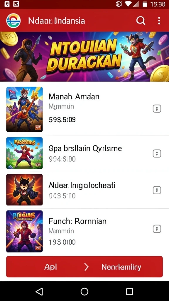 Screenshot kedua menunjukkan proses pembuatan kopi yang menarik.