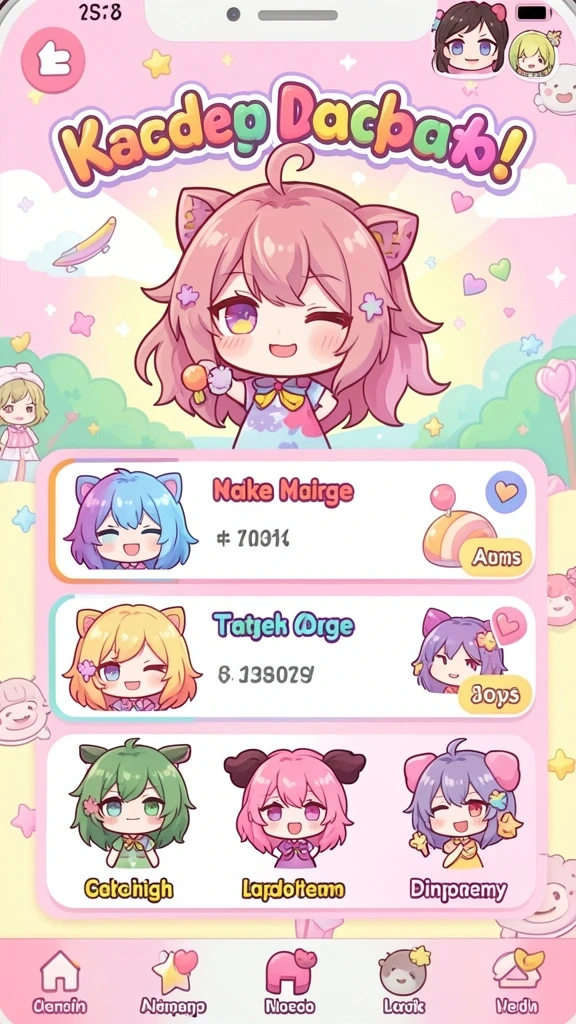 Screenshot ketiga menampilkan mode multiplayer yang kompetitif.