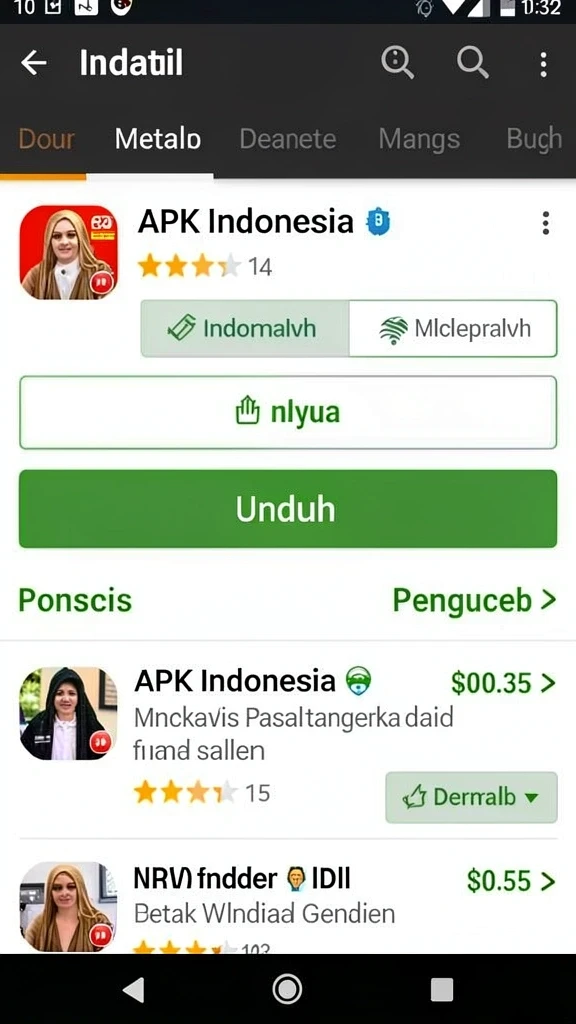 Gambaran karakter-karakter unik dalam KRISNA96.