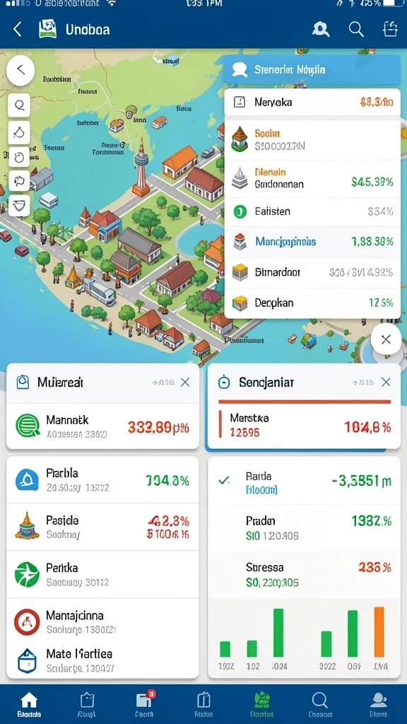 Beragam tema permainan slot yang seru.