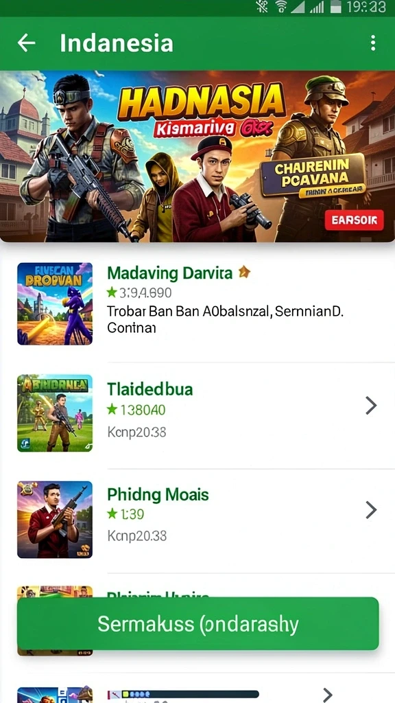 Tampilan antarmuka yang ramah pengguna.