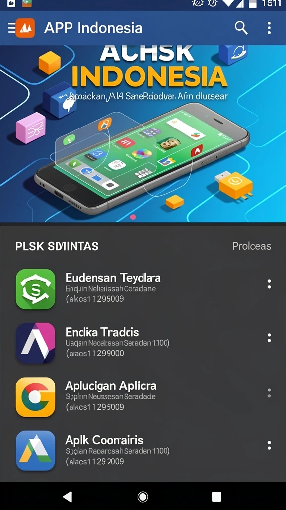 Screenshot memperlihatkan antarmuka pengguna yang ramah dan menarik.