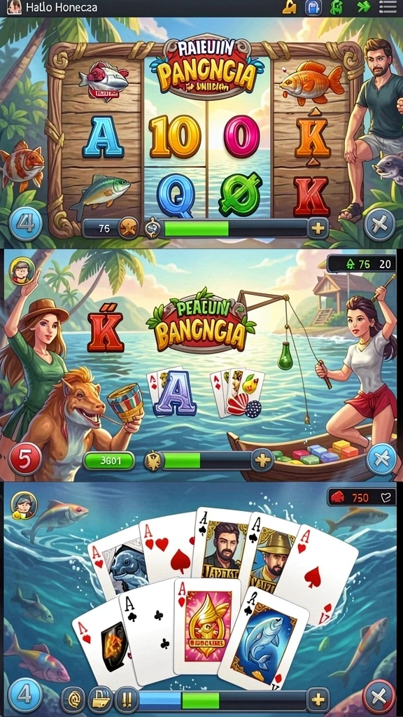 Tampilan awal LUCKYBEST88 yang menarik dan modern.