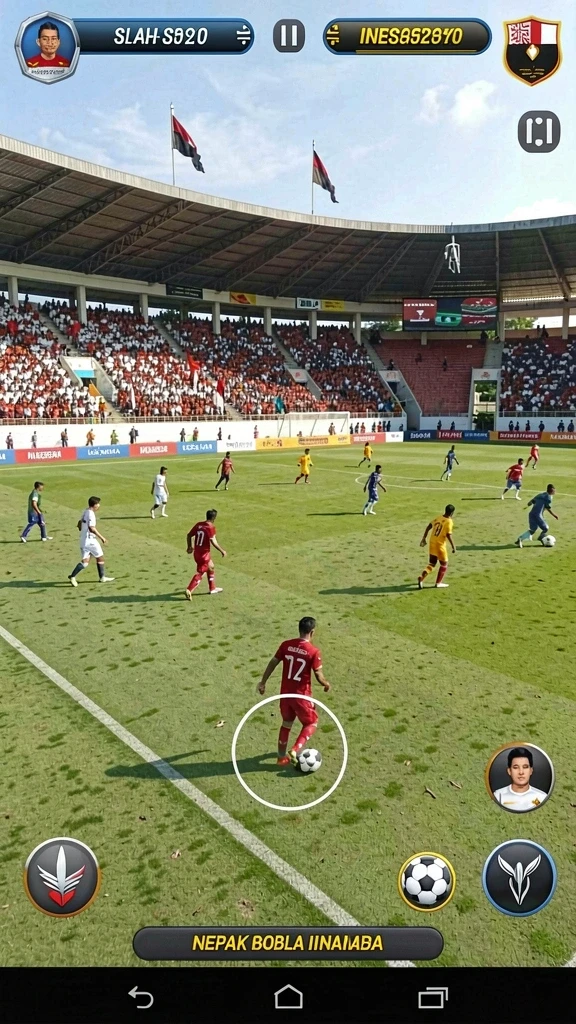 Tampilan antarmuka pengguna yang sederhana dan menarik.
