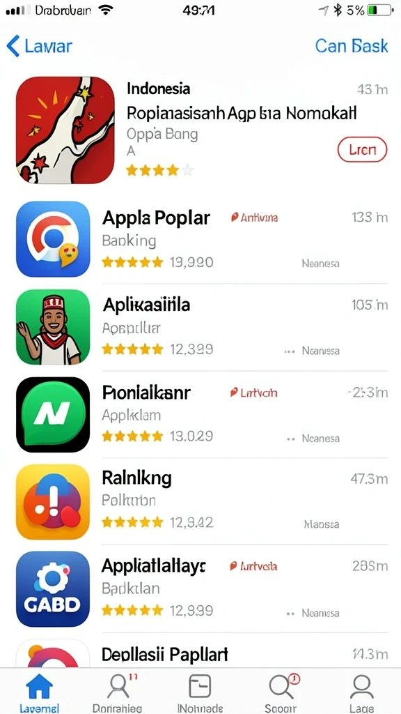 Grafis yang memukau dan detail yang tajam.