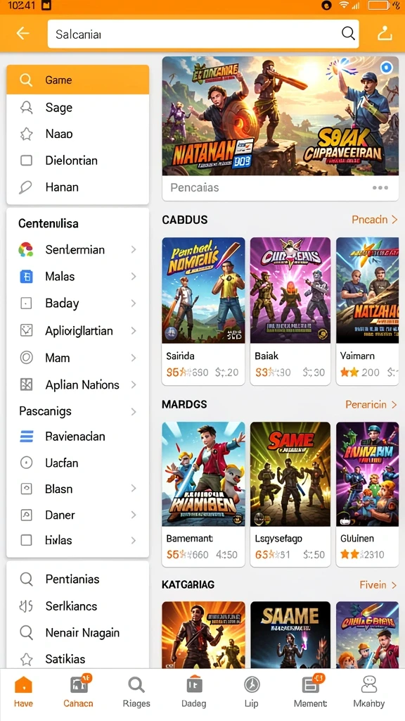 Sistem keamanan handal untuk data pribadi pengguna.
