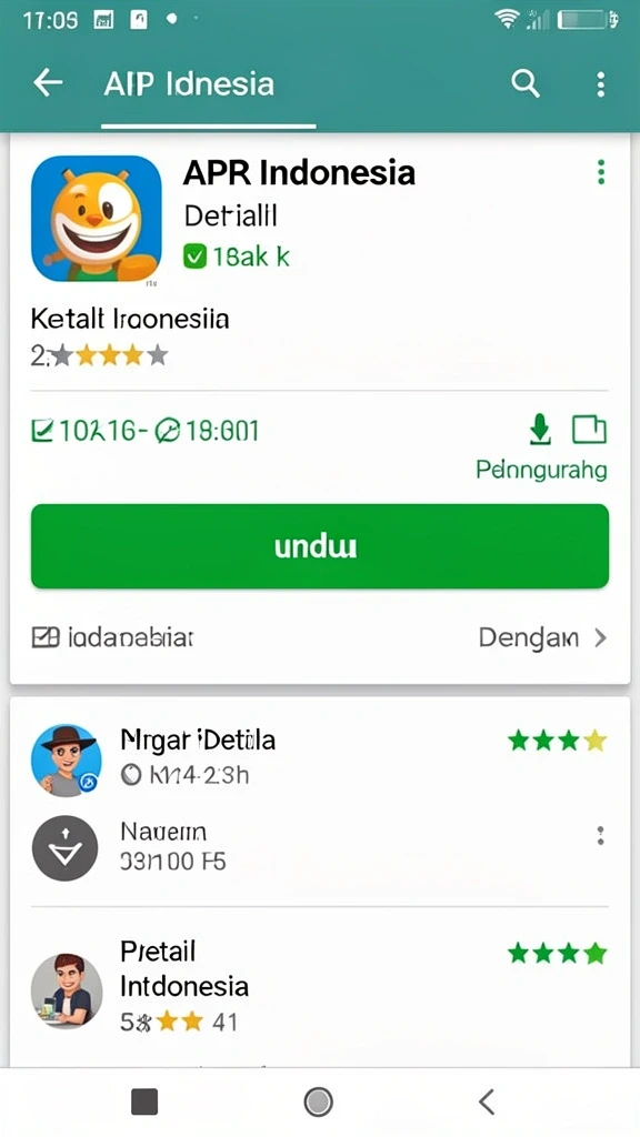 Ragam tema menarik dan inovatif.