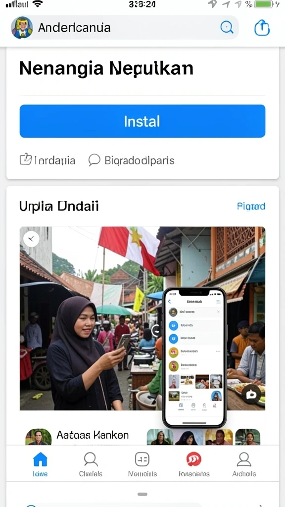 Beragam pilihan permainan yang menarik.