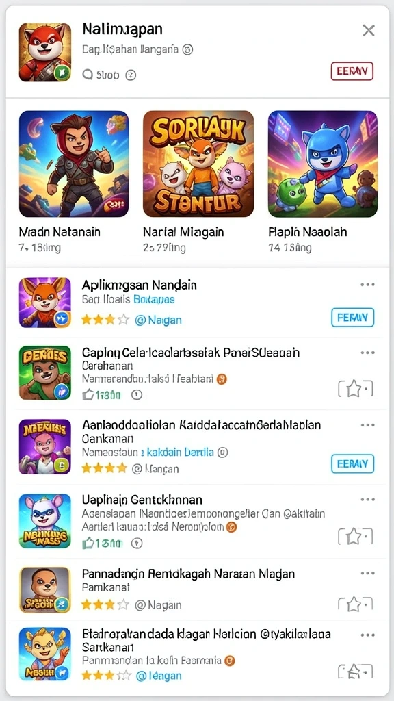 Sistem poin dan hadiah yang menarik.