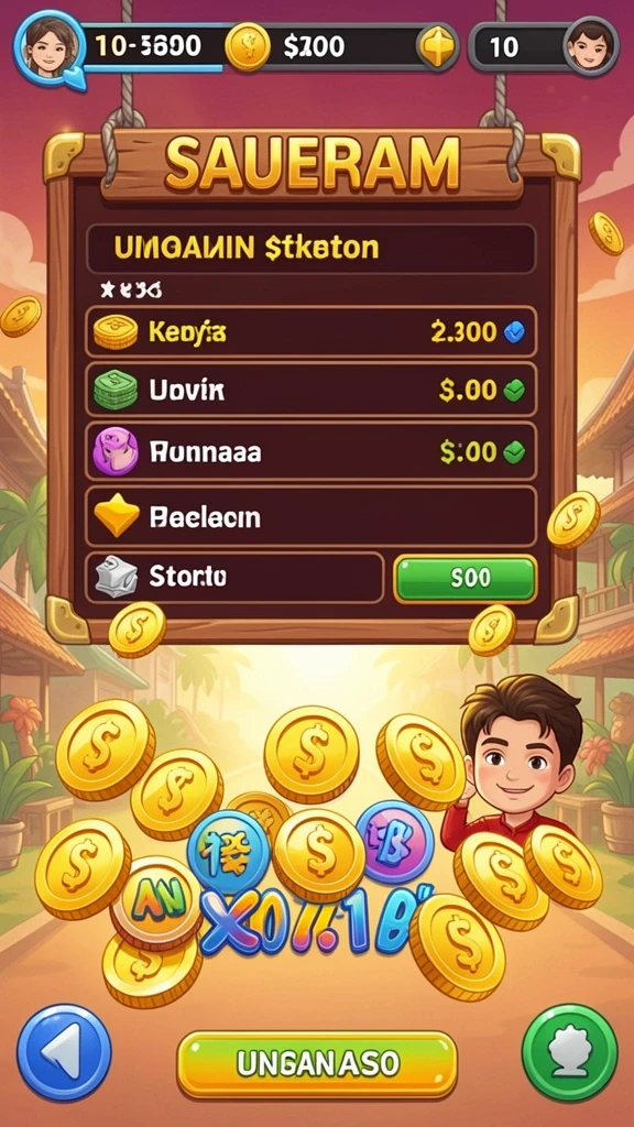Ragam permainan slot yang berwarna dan menantang.