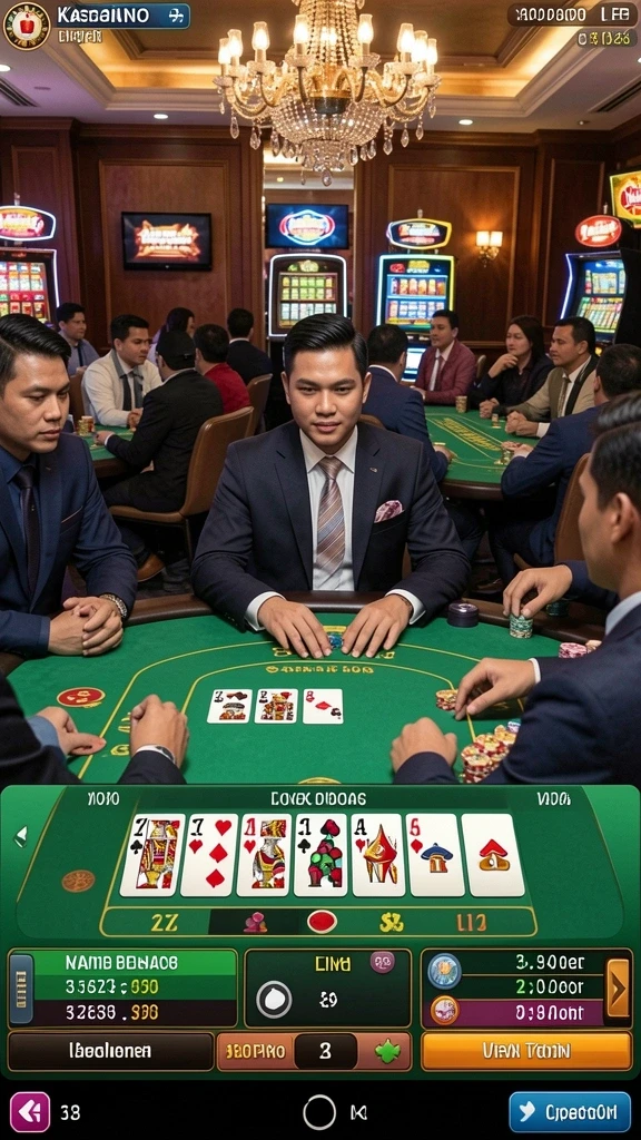 Pengaturan karakter yang sangat variatif.