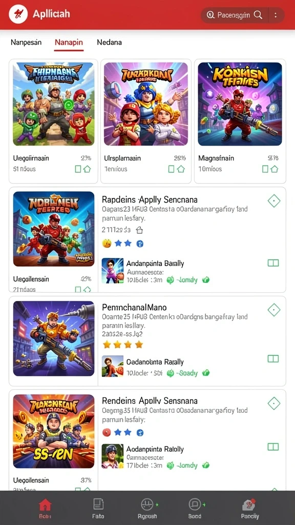 Pemenang leaderboard terbaru menampilkan skor tertinggi.