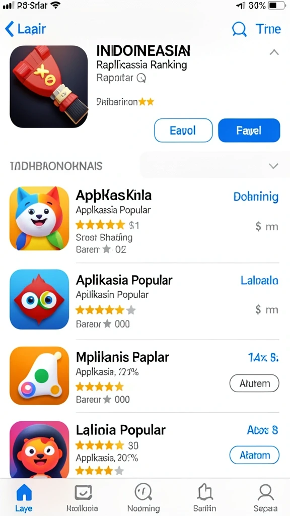 Mode permainan yang menantang dan seru.