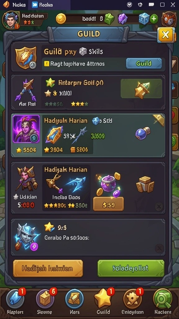 Mode multiplayer mengasyikkan untuk bersaing.