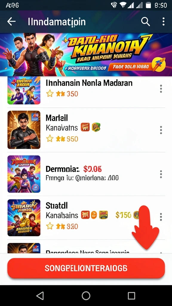 Antarmuka yang mudah digunakan untuk navigasi cepat.