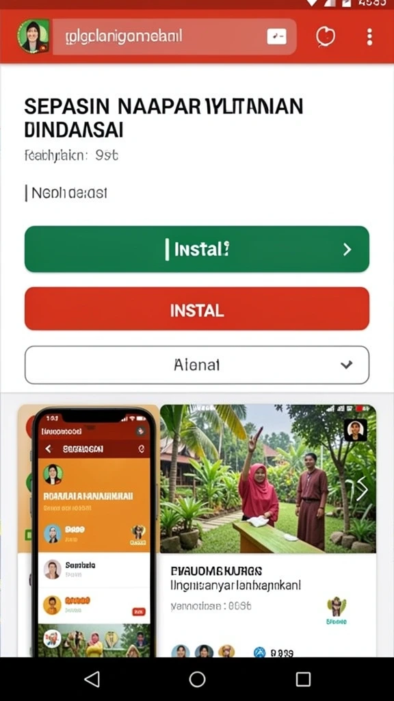 Mode permainan yang beragam dan penuh tantangan.