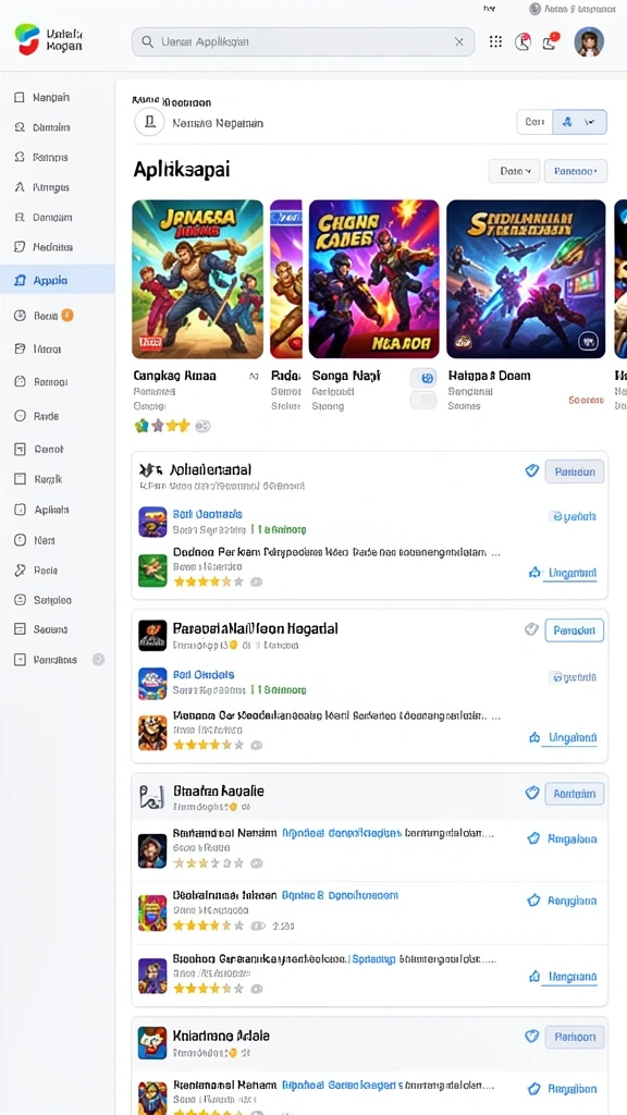 Screenshot level menantang di ORMASTOTO.