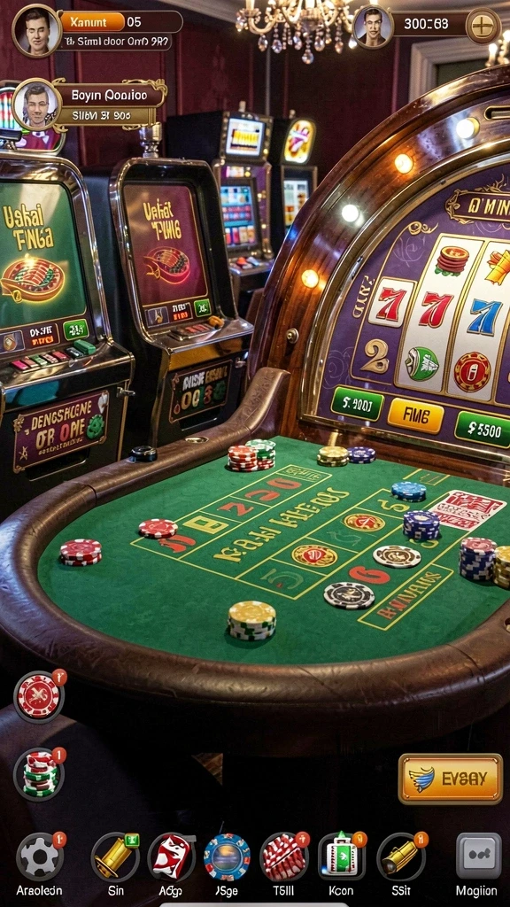 Slot permainan dengan tema yang beragam.