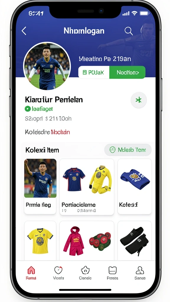 Karakter yang beragam dan menarik.