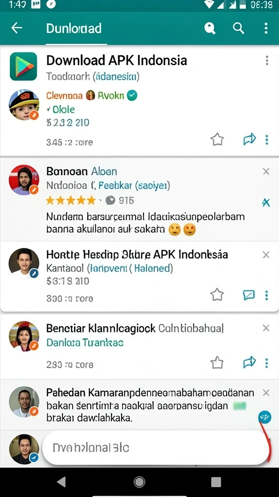 Fitur multiplayer yang memungkinkan pemain bersaing secara real-time.