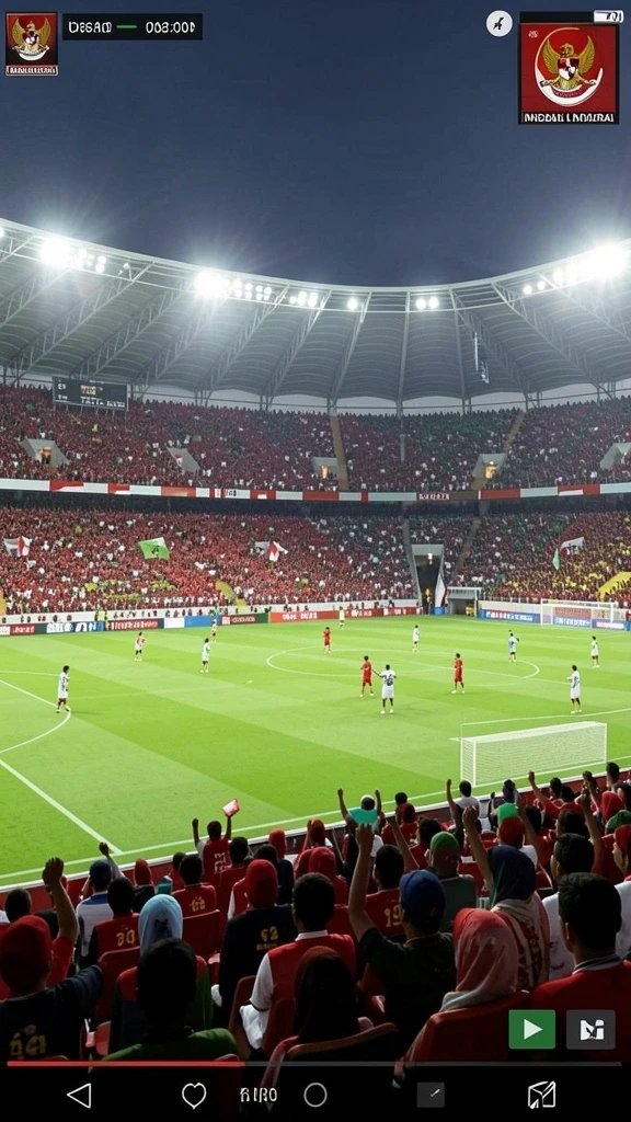 Tampilan antarmuka yang modern dan menarik.
