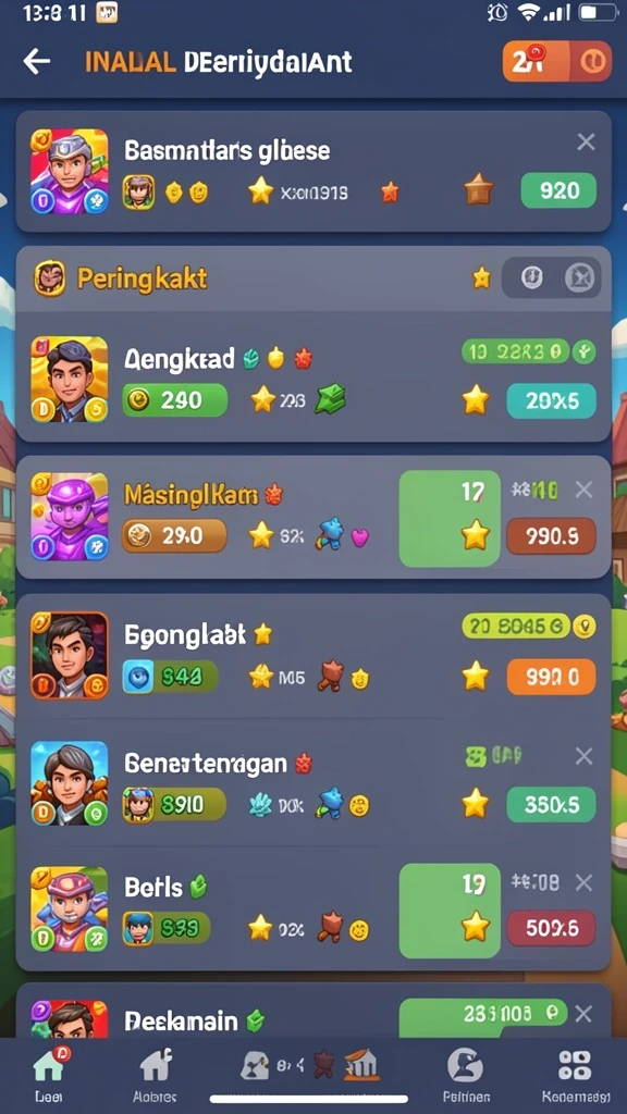 Bonus menarik untuk pemain baru dan setia.