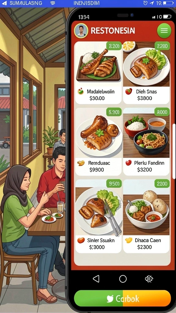 Mode permainan baru yang kompetitif dan seru.