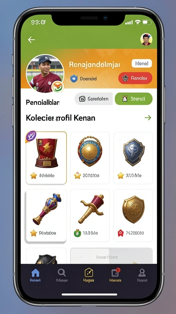 Pengalaman bermain multiplayer yang seru.