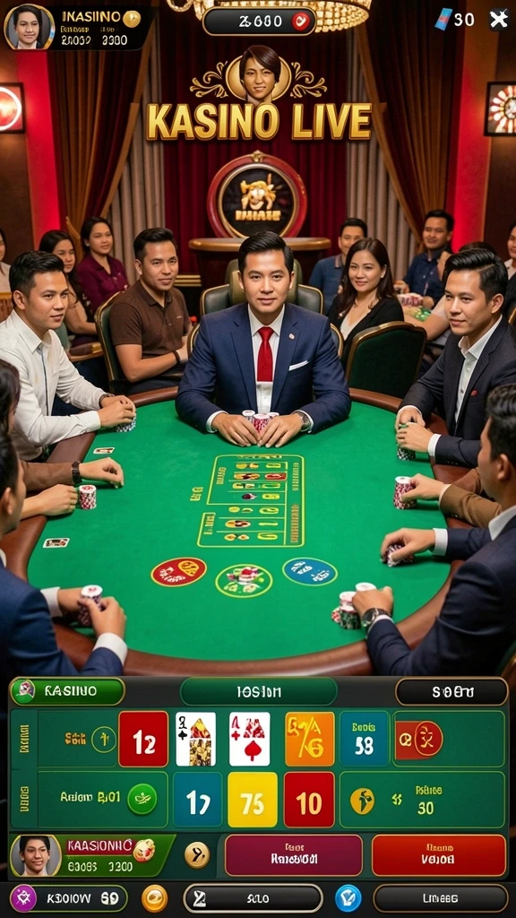 Tampilan awal game RI889 yang menarik.