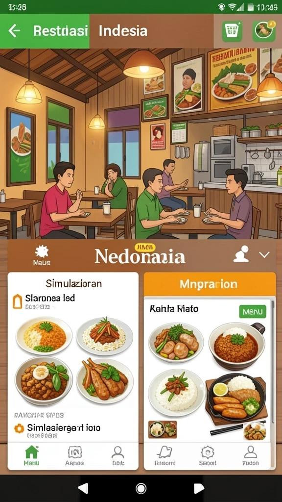 Tampilan pertama RP6789 yang memikat dan penuh warna.