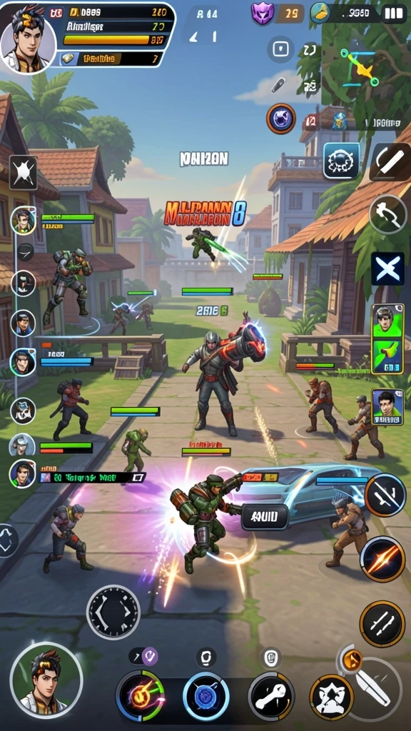 Gameplay seru dengan berbagai tantangan menarik.