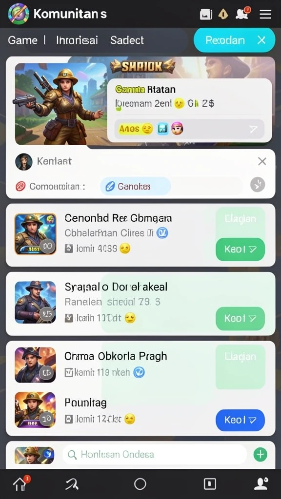 Tampilan antarmuka utama RR789 yang menarik.