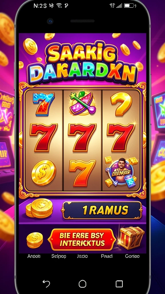 Tampilan antarmuka aplikasi SEDAPTOGEL yang modern dan menarik.