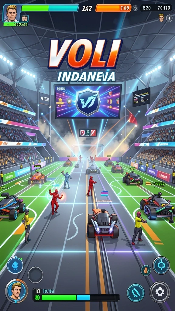 Fitur jackpot progresif yang menambah keseruan.