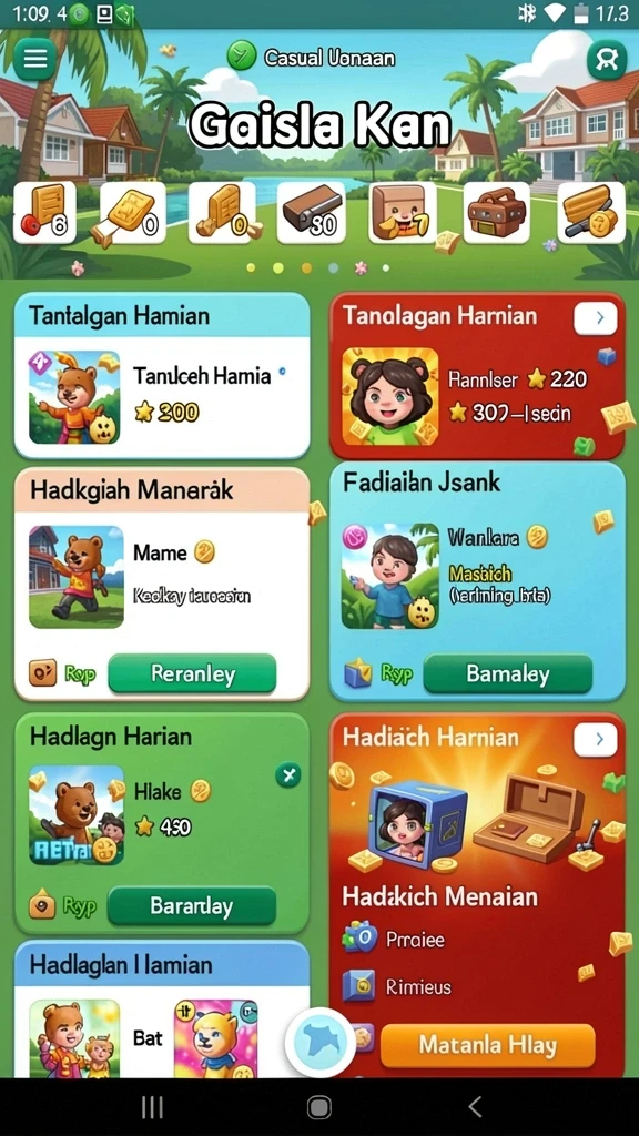 Momen menarik saat mendapatkan jackpot besar.