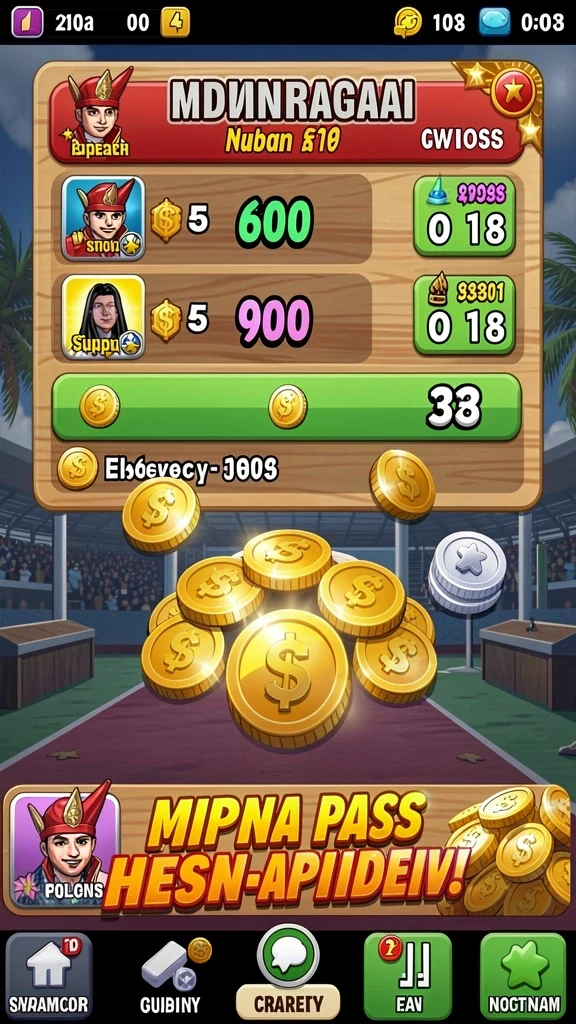 Tampilan awal aplikasi SLOT777 yang menarik.