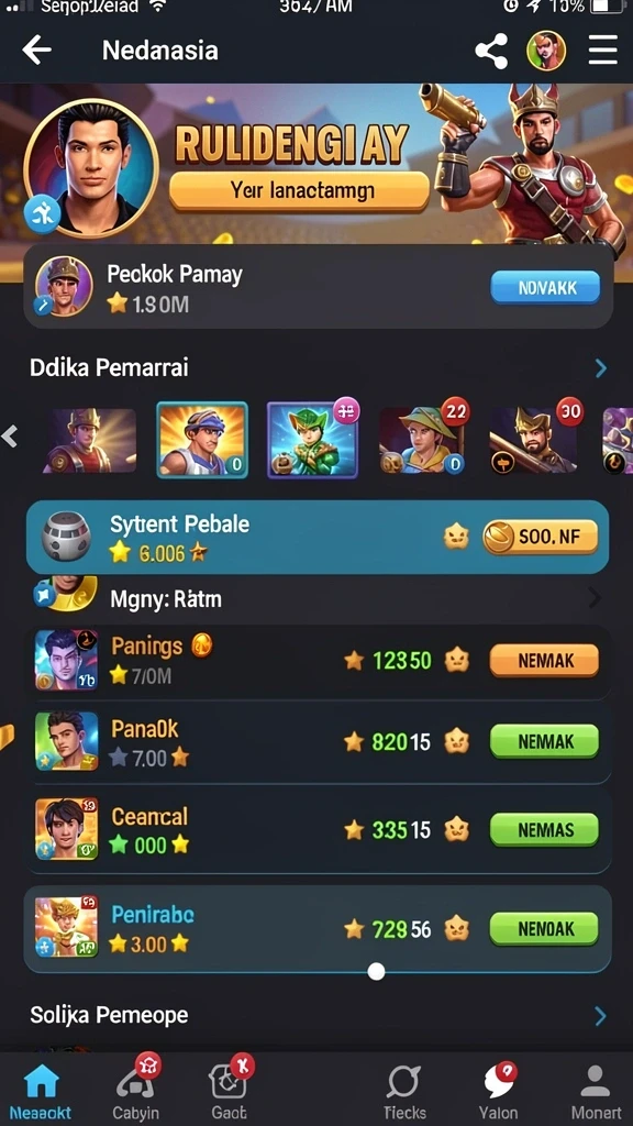 Fitur bonus yang membuat permainan semakin menegangkan.