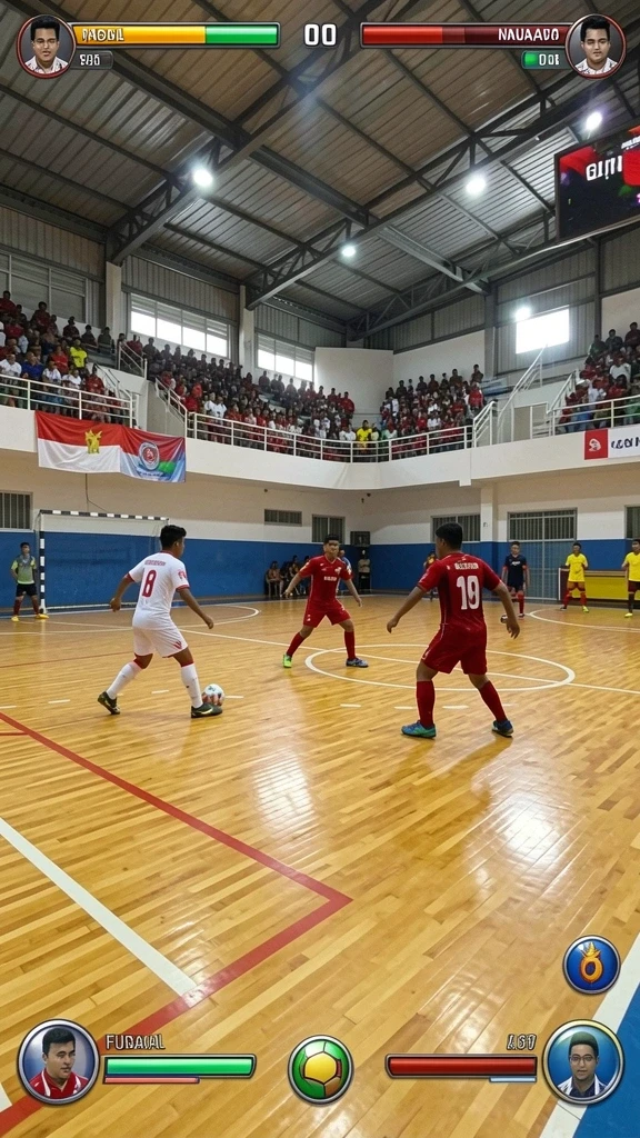 Berbagai karakter unik untuk dipilih dan dimainkan.