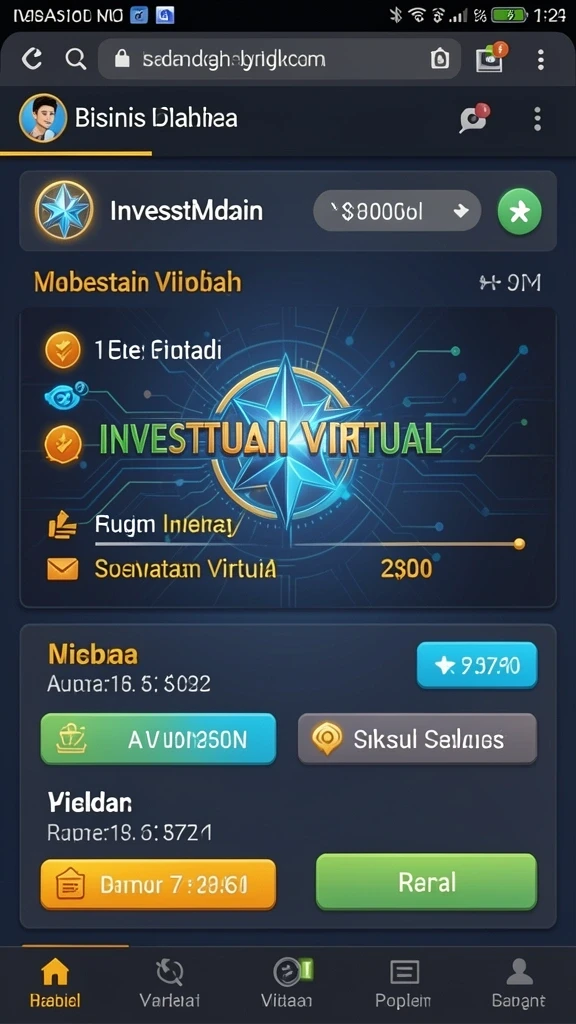 Misi yang menantang dan mengasyikkan.