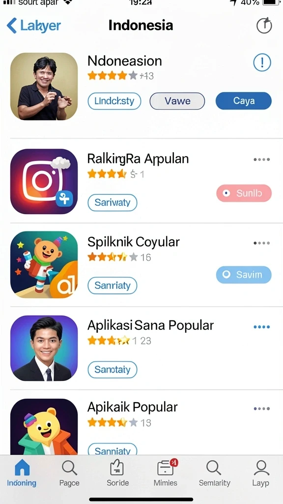 Menampilkan sistem upgrade karakter yang menarik.