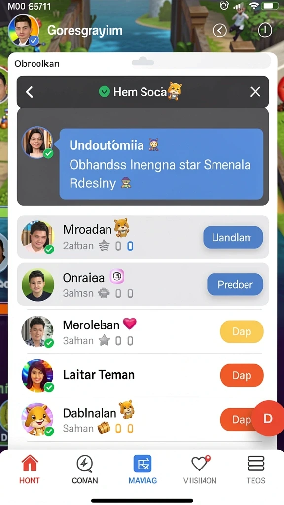 Tampilan antarmuka yang menarik dan ramah pengguna.
