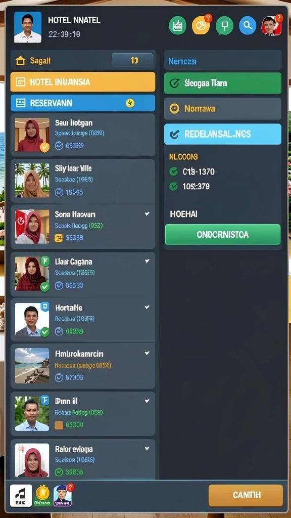 Level yang menantang dan grafis yang memikat perhatian.