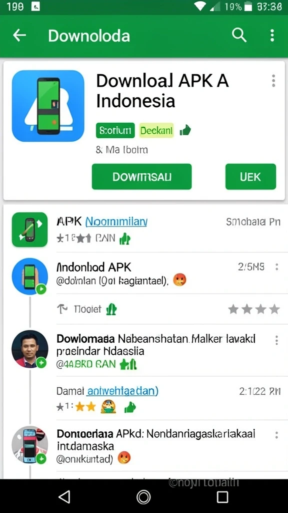 Tampilan grafis yang memukau dan penuh warna.