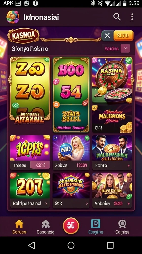 Fitur kostumisasi karakter yang menarik.