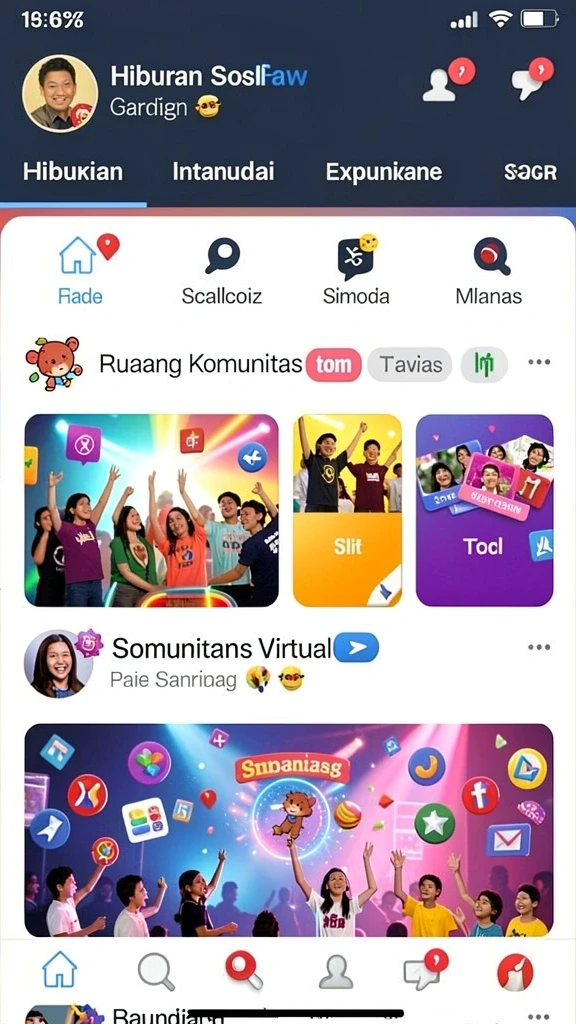 Antarmuka pengguna yang ramah dan mudah dinavigasi.