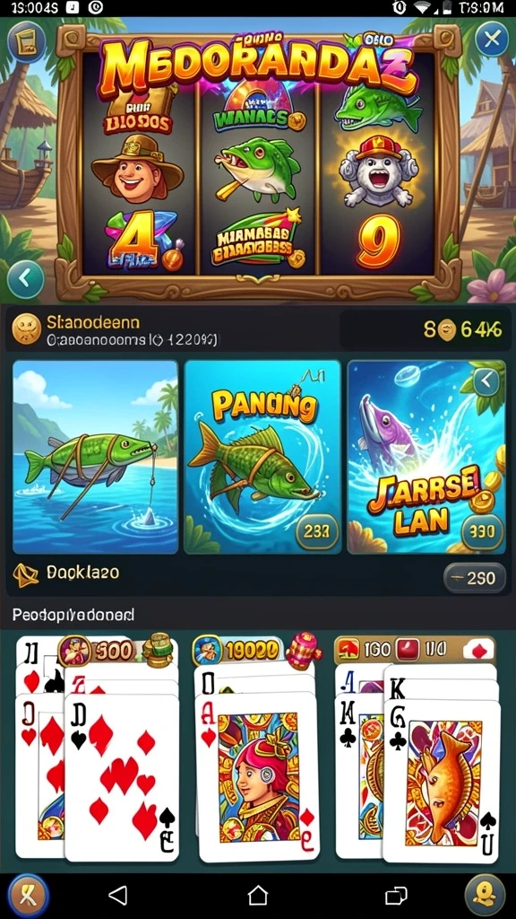 Tampilan grafik yang memukau saat menjelajahi dunia baru.